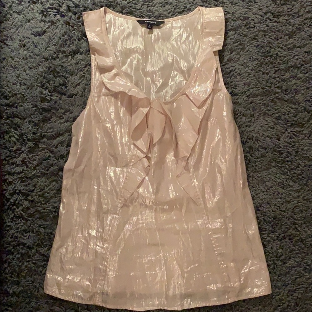 Sleeveless top